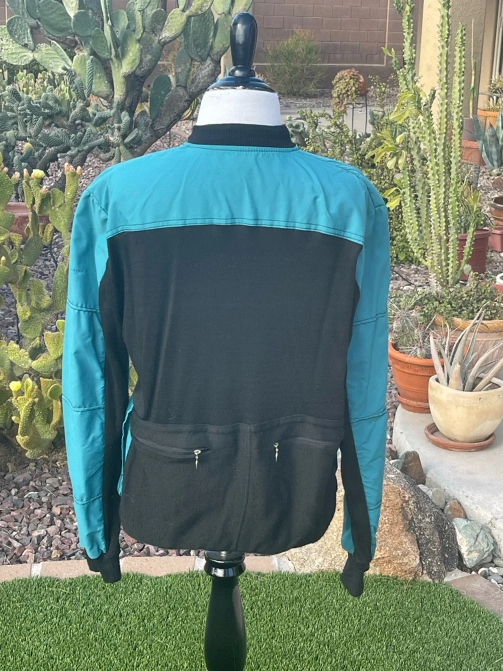 VINTAGE BELLWETHER UNISEX BIKING JACKET - Picture 2 of 3
